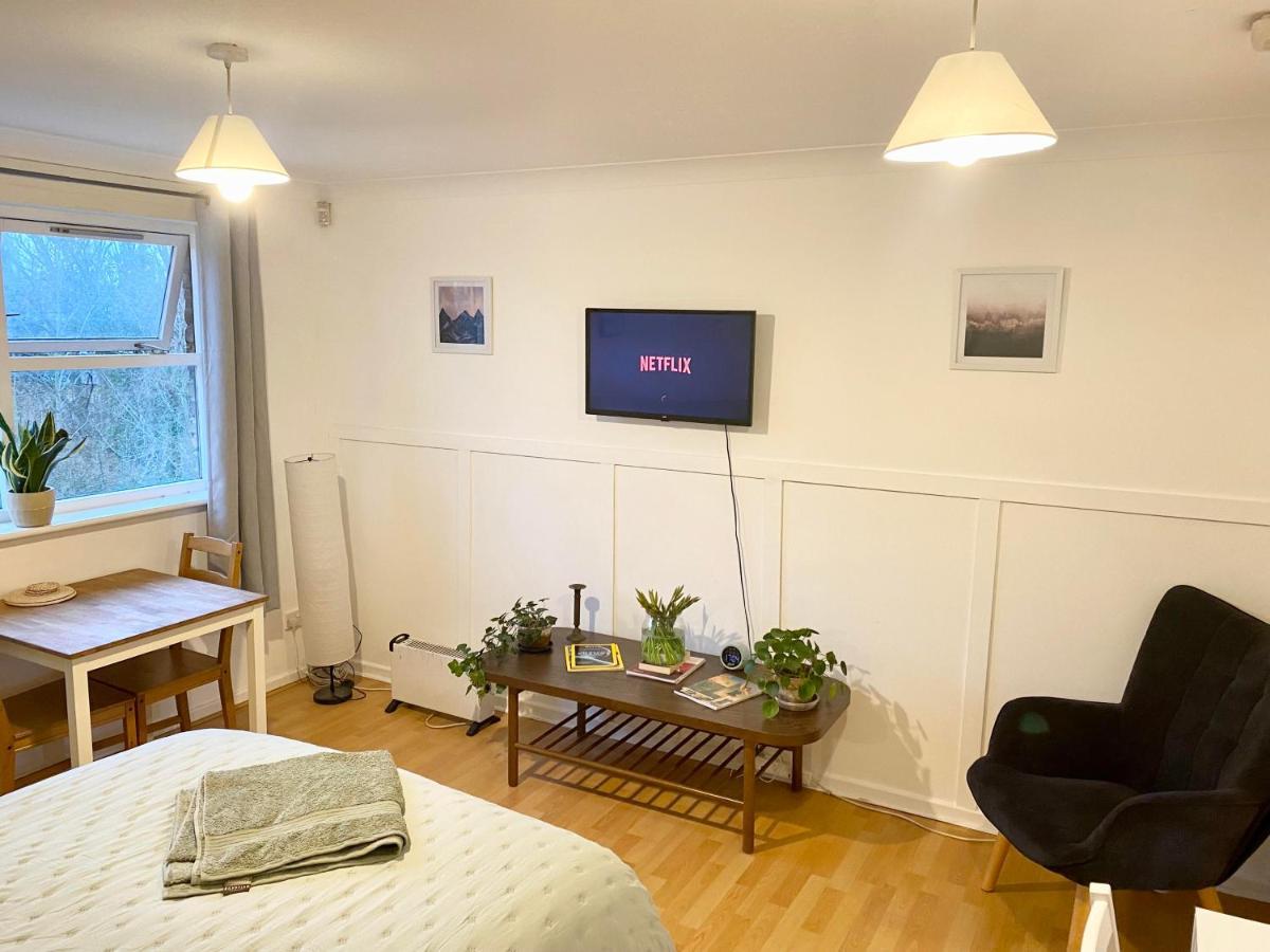 Bright And Comfortable Studio Apartment Londres Exterior foto
